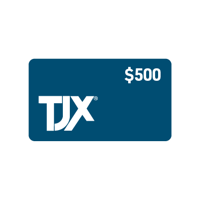 $500 TJX Gift Card