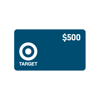 $500 Target Gift Card