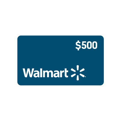 WALMART E-GIFT CARD $500