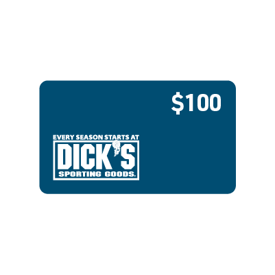 $100 Dick's Gift Card